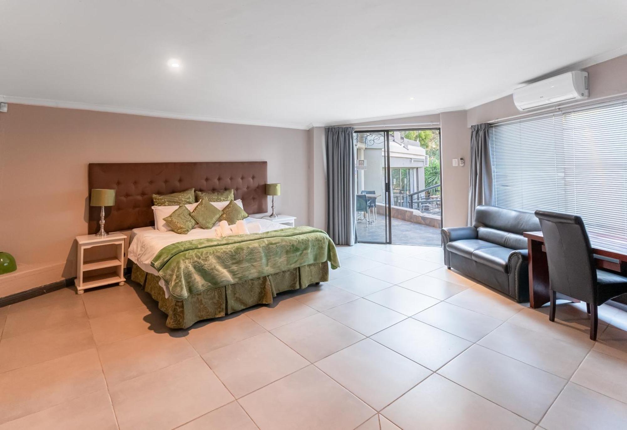Villa Africa Boutique Hotel & Spa Претория Экстерьер фото