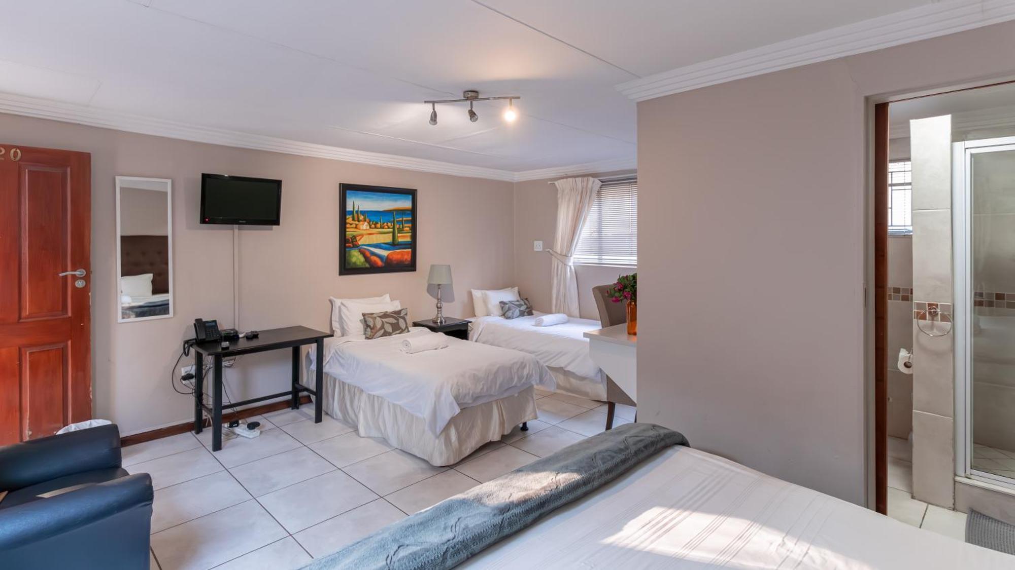 Villa Africa Boutique Hotel & Spa Претория Экстерьер фото