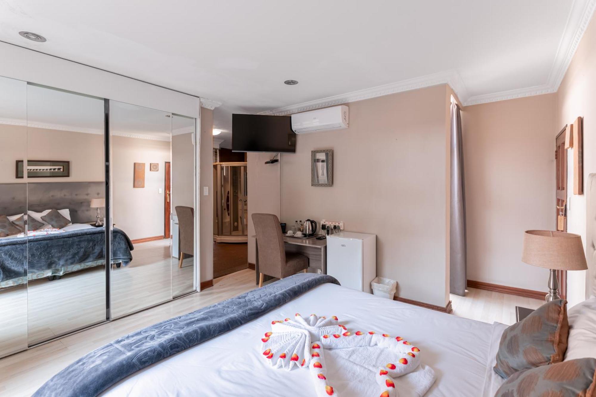 Villa Africa Boutique Hotel & Spa Претория Экстерьер фото