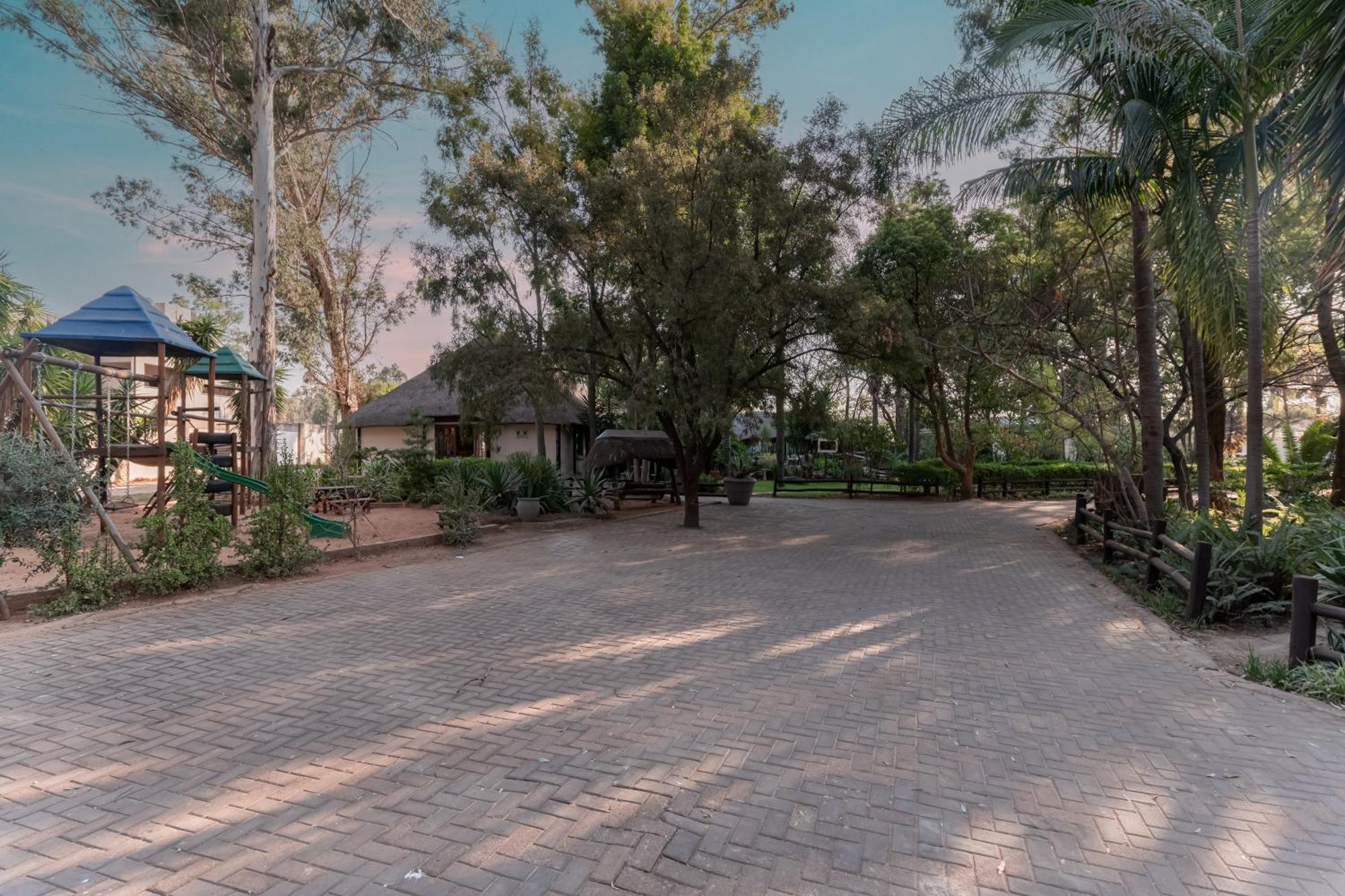 Villa Africa Boutique Hotel & Spa Претория Экстерьер фото