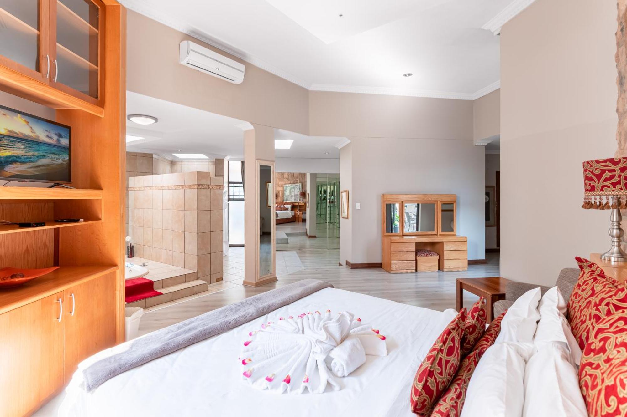 Villa Africa Boutique Hotel & Spa Претория Экстерьер фото