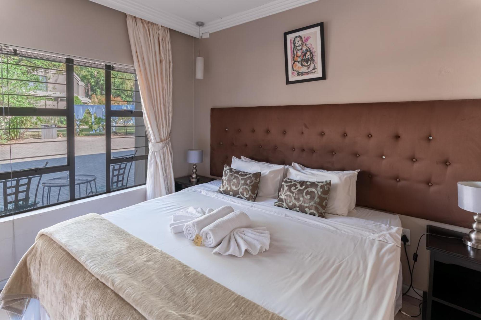 Villa Africa Boutique Hotel & Spa Претория Экстерьер фото