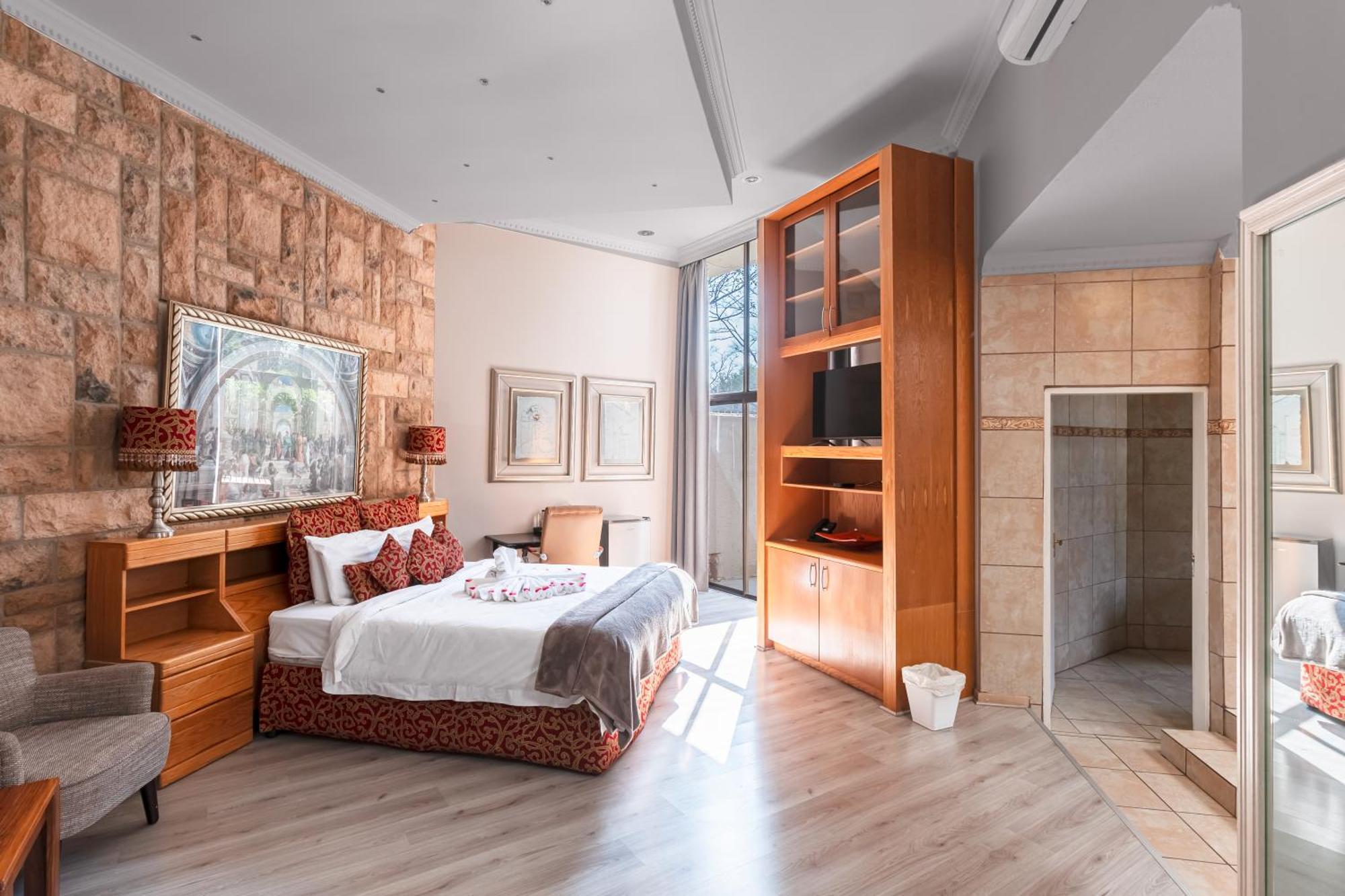 Villa Africa Boutique Hotel & Spa Претория Экстерьер фото