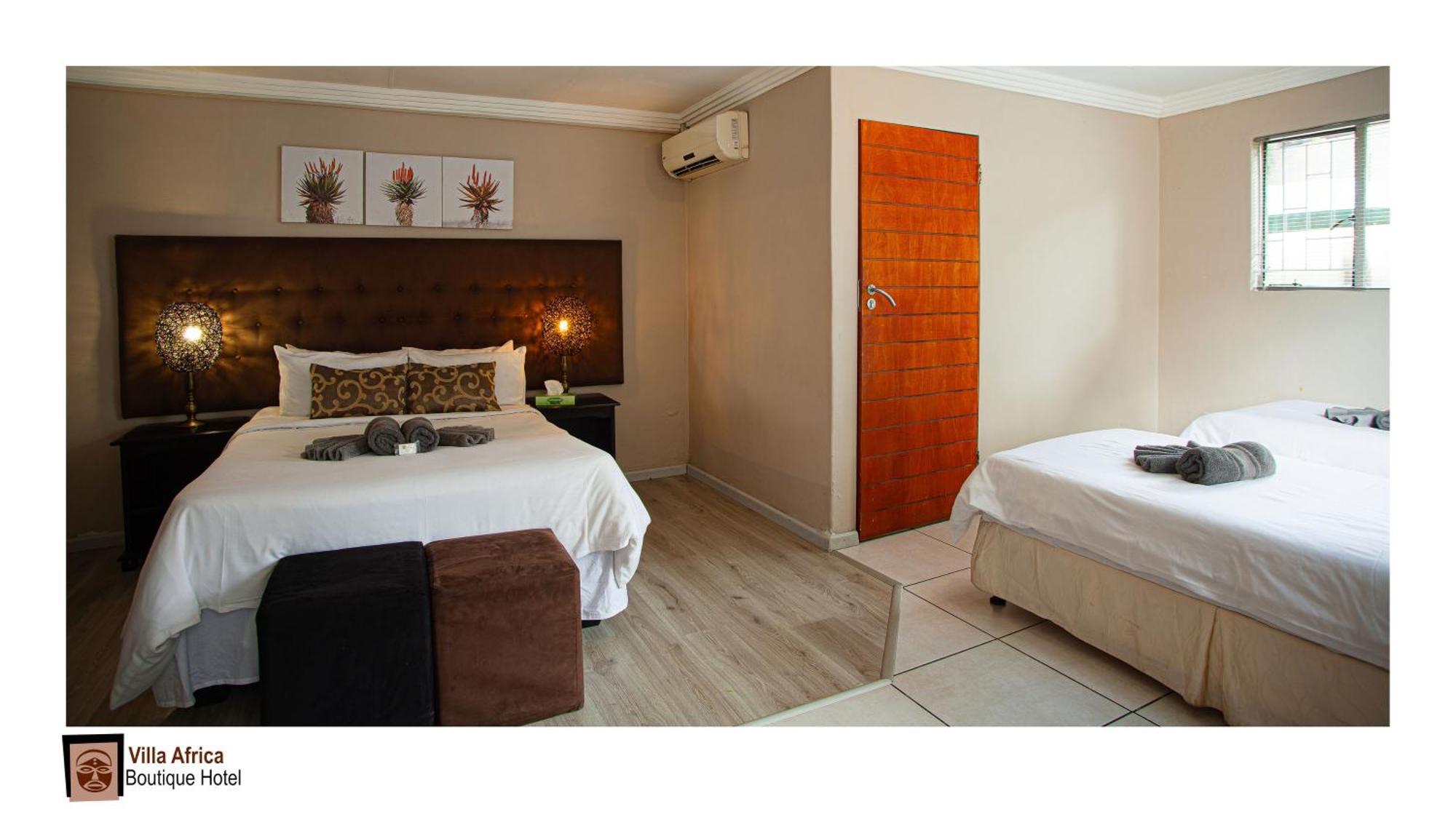 Villa Africa Boutique Hotel & Spa Претория Экстерьер фото