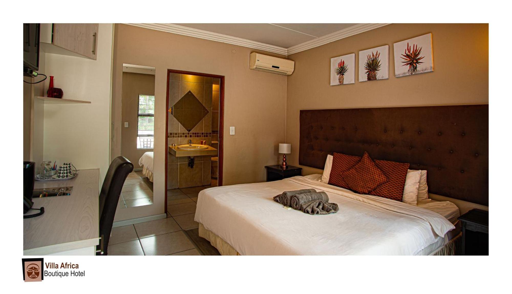 Villa Africa Boutique Hotel & Spa Претория Экстерьер фото