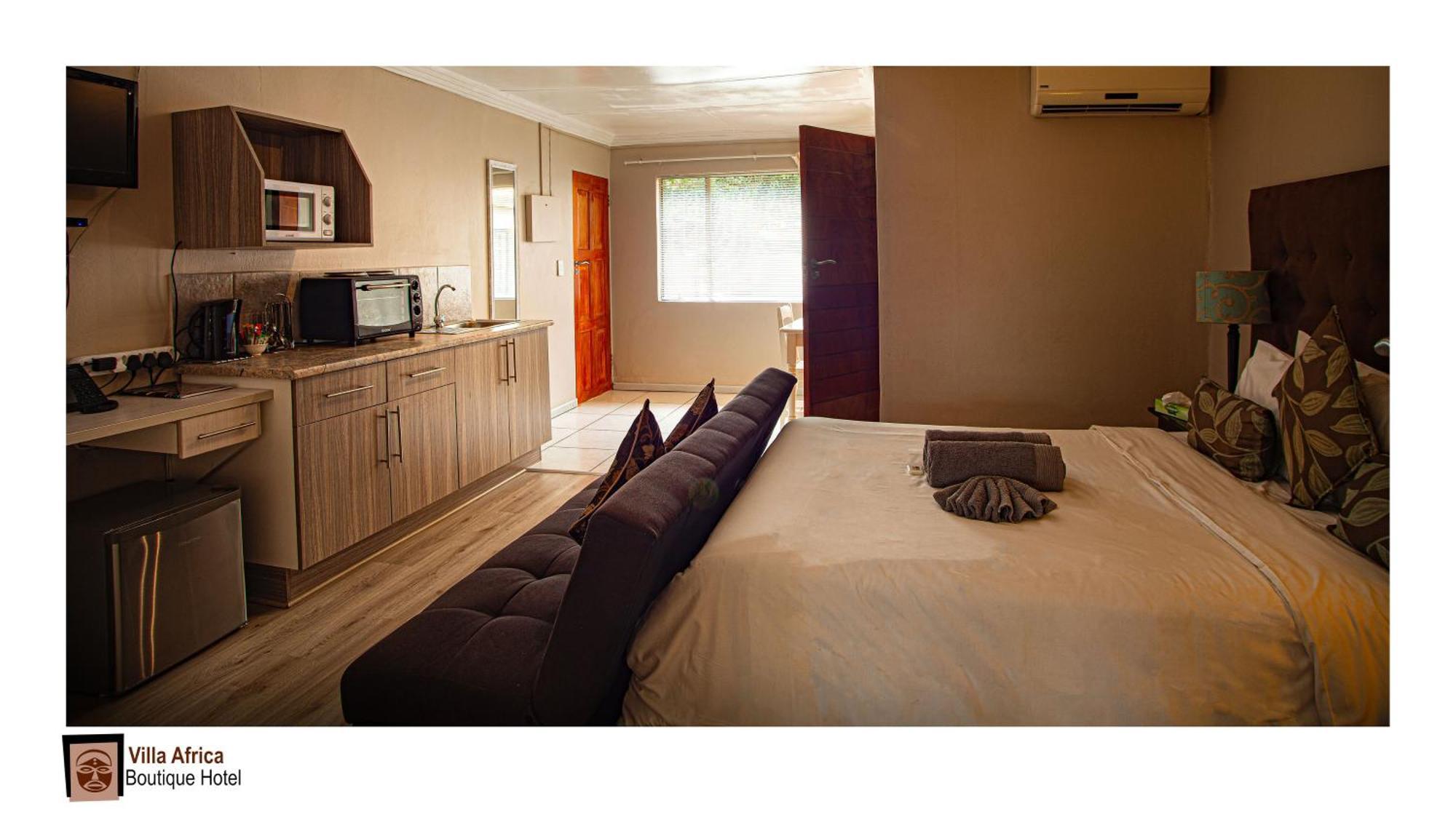 Villa Africa Boutique Hotel & Spa Претория Экстерьер фото