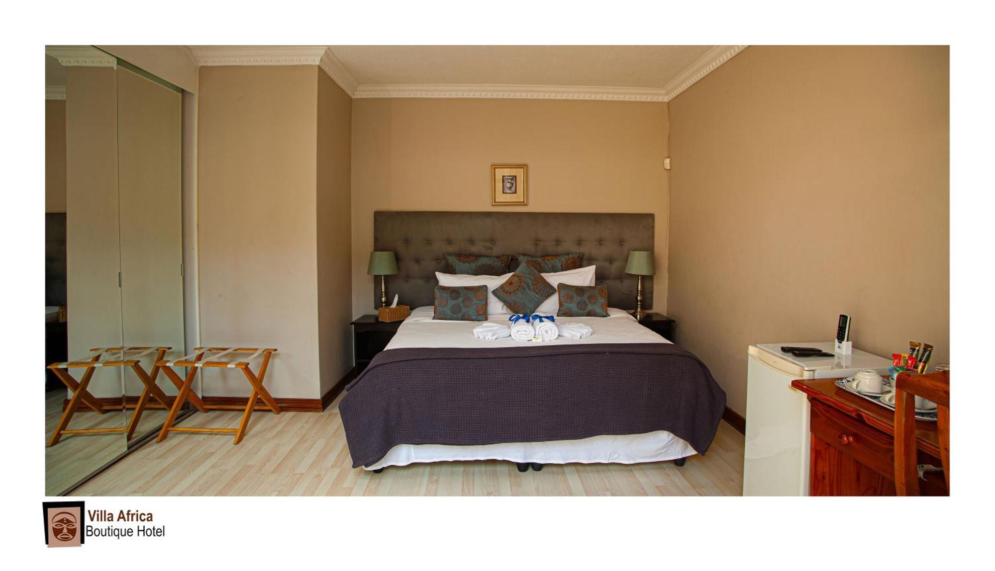 Villa Africa Boutique Hotel & Spa Претория Экстерьер фото