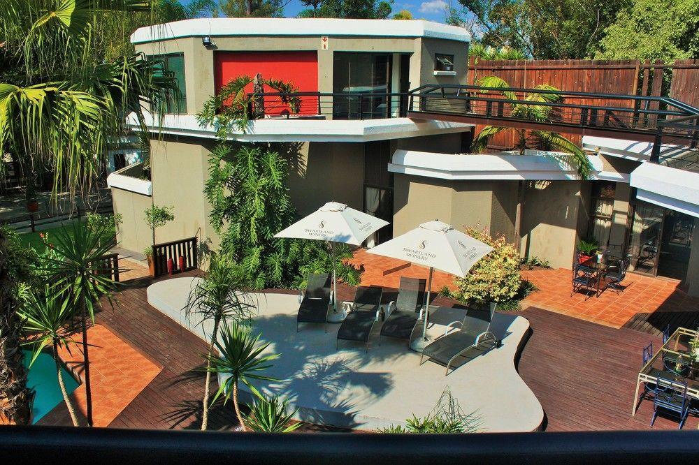 Villa Africa Boutique Hotel & Spa Претория Экстерьер фото