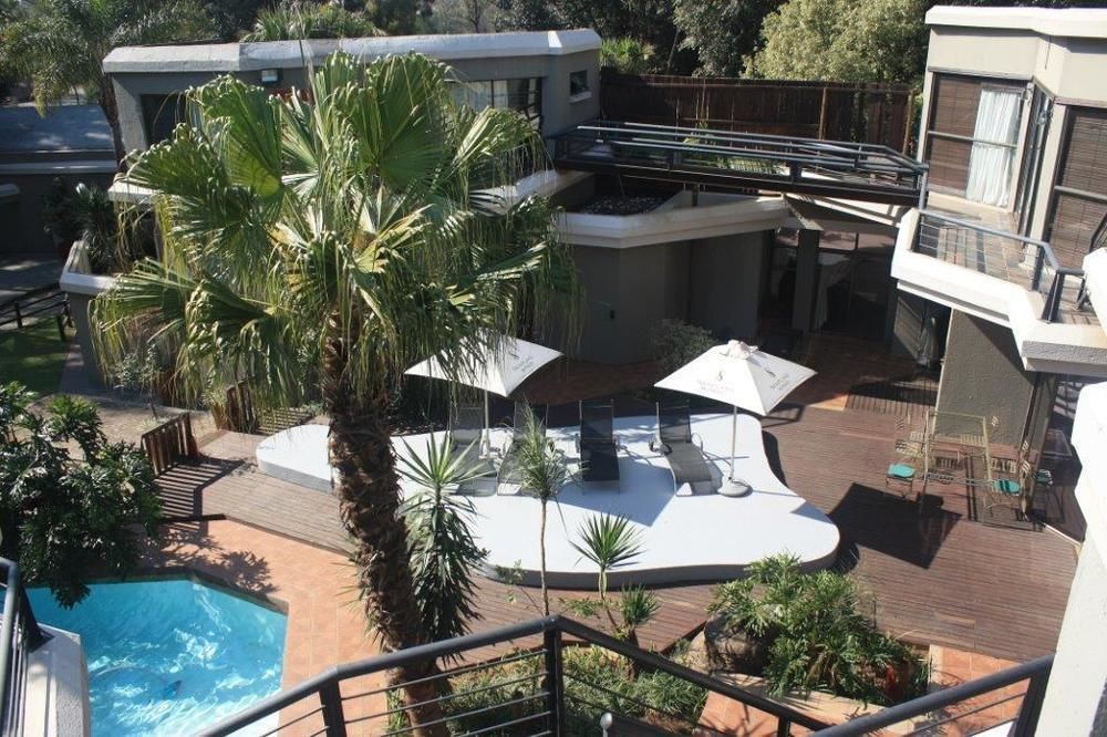 Villa Africa Boutique Hotel & Spa Претория Экстерьер фото